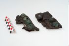 Etikett zu Bronzegürtelblech (NHMW-PRAE-048341)